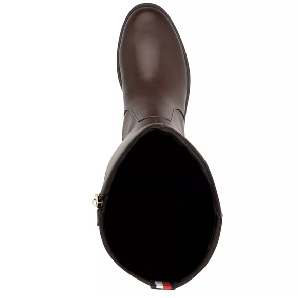 ๐HP๐ Women's Imizza Knee High Riding Boots in Dark Brown - Picture 5 of 5